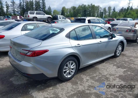 2025 Toyota Camry Le from USA, damaged, VIN 4T1DAACK0SU144060